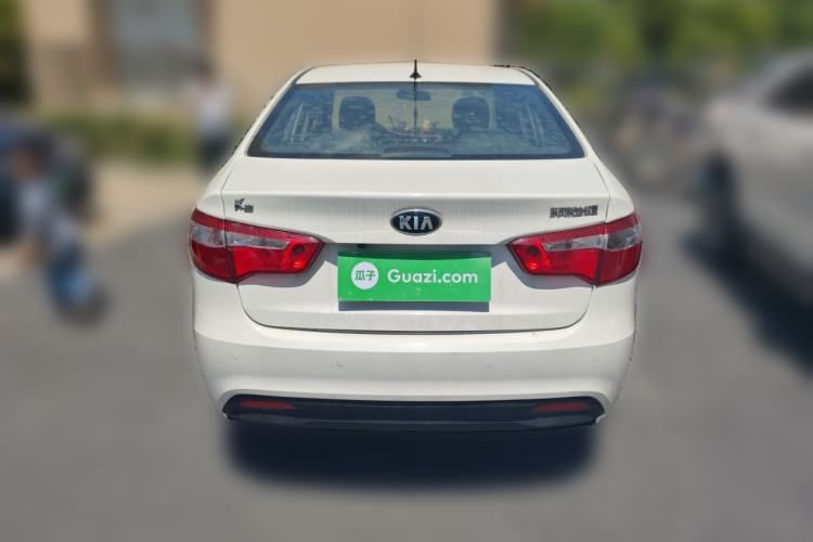 Used Kia K2 2012 Sedan 1.4L MT GLS Commemorative Edition
