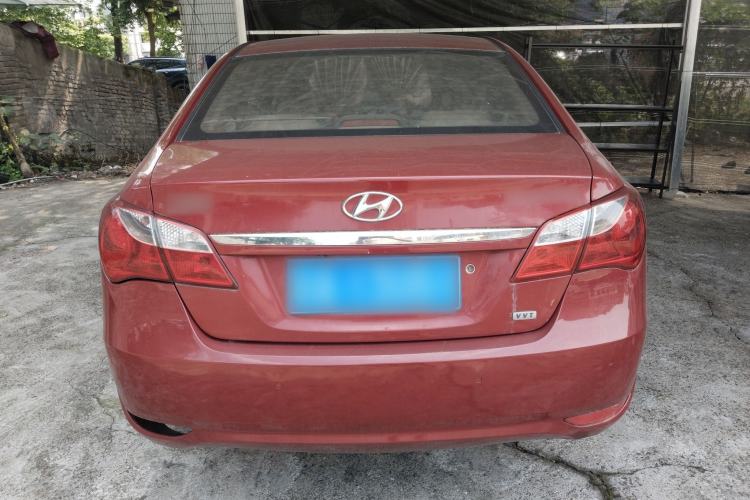 Used Hyundai Celesta 2011 1.6L Automatic Luxury Version Rear