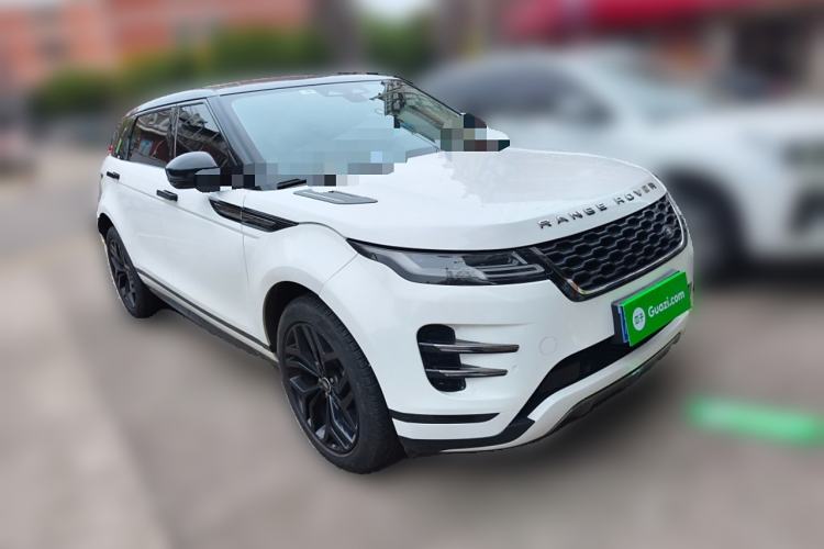 Used Land Rover Range Evoque 2022 Aurora L 249 PS R-Dynamic Luxury Edition Front Right 45 Deg