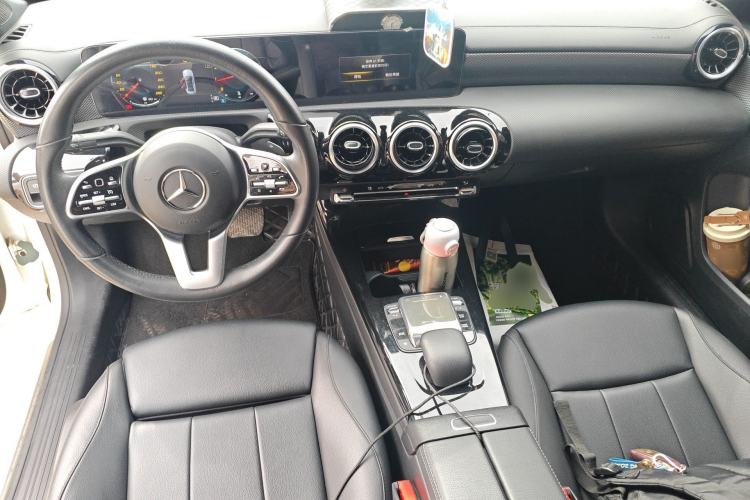 Used Mercedes-Benz A-Class 2022 Restyled A 180 L Sport Sedan Center Console