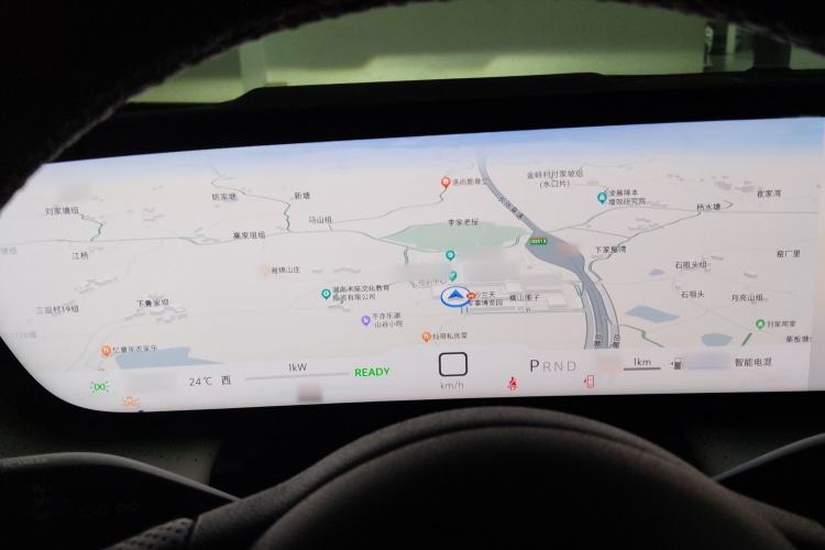 Used Buick GL8 New Energy 2024 Lu Zun Luxury Edition 7-Seater Instrument Cluster