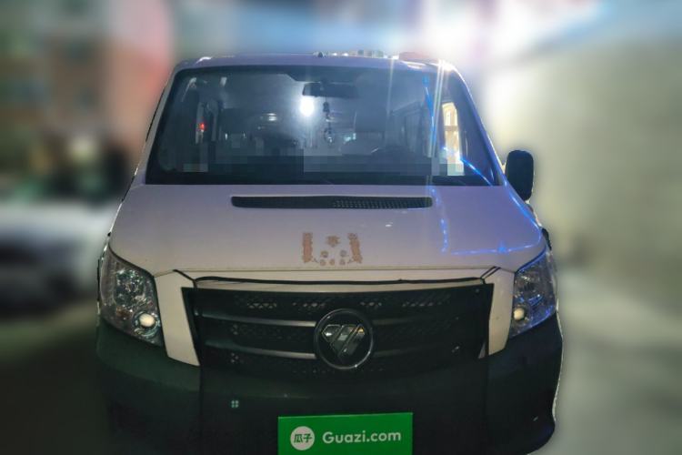 Used Foton Toano 2023 2.0T Manual Urban Version Short Wheelbase Low Roof with Single Rear Tire Available in 5/6/9-Seater Configurations