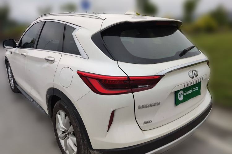 Used Infiniti QX50 2018 2.0T Four-Wheel Drive Elite Edition Rear Left 45 Deg