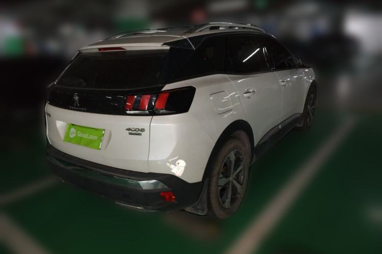 Used Peugeot 4008 2018 350THP Elite Edition
