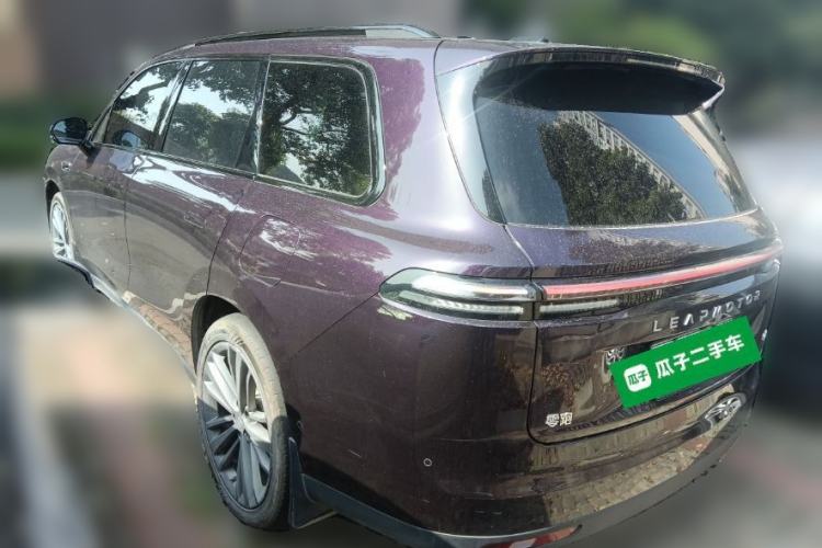 Used Leapmotor C16 2024 Range-Extended 200 Luxury Edition
