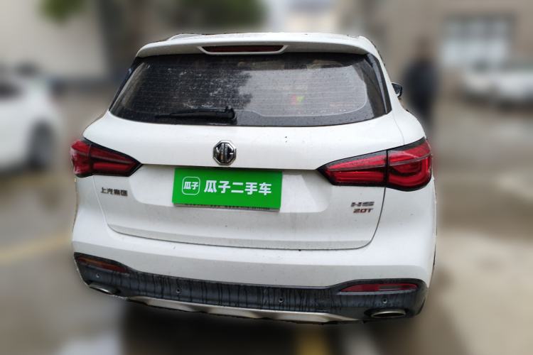 Used MG HS 2019 20T Automatic Two-Wheel Drive Trophy Super Sport Version China VI Standard
