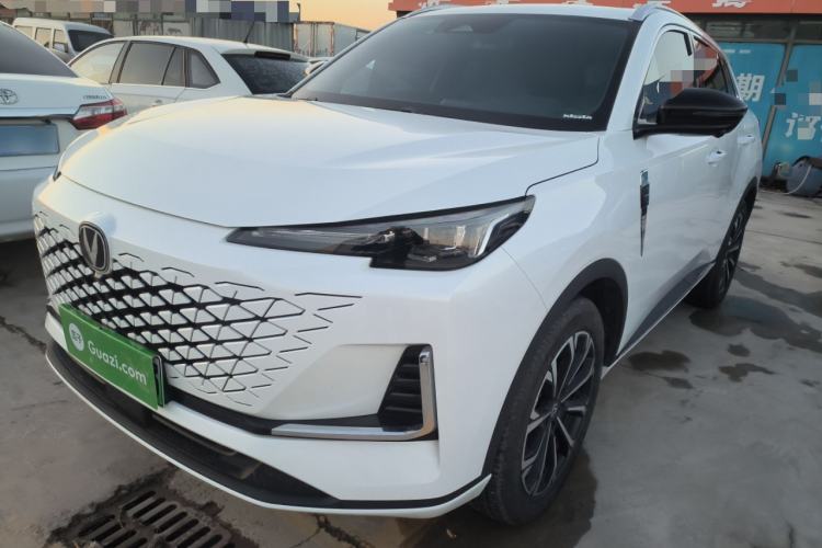 Used Changan CS55PLUS PHEV 2025 Smart New Blue Whale 125km Ultra-Range Edition