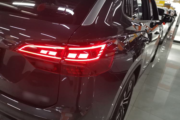 Used Volkswagen Tayron 2022 380TSI Four-Wheel Drive R-Line Connected Version Exterior 3