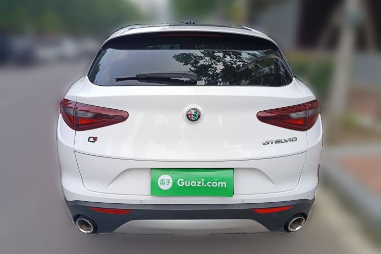 Used Alfa Romeo Stelvio 2017 2.0T 200HP Elite Edition