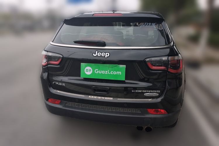 Used Jeep Compass 2017 200T Automatic Family Edition