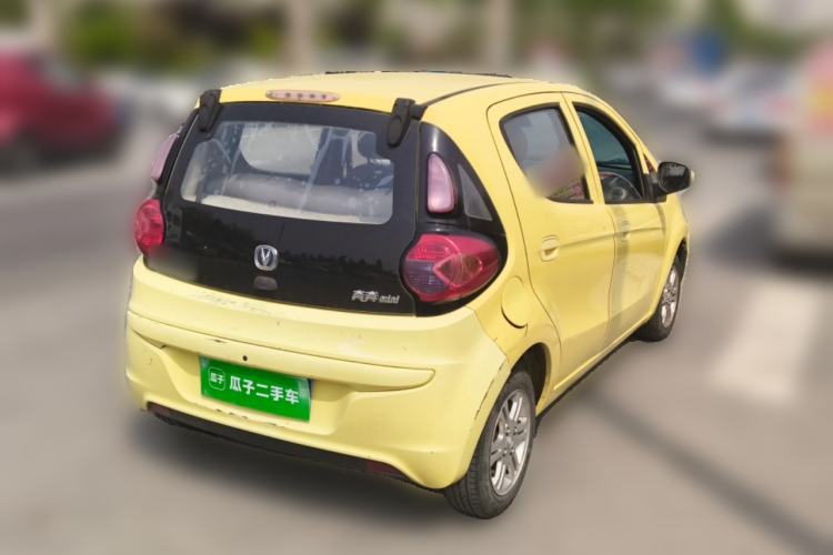 Used CHANGAN Benni mini 2012 1.0L Manual Family Edition China IV Standard
