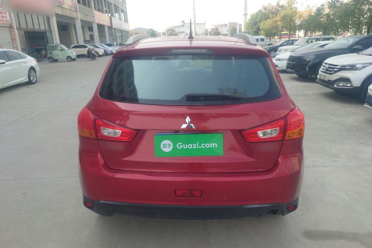 Used Mitsubishi ASX 2013 2.0L CVT Two-Wheel Drive Luxury Edition