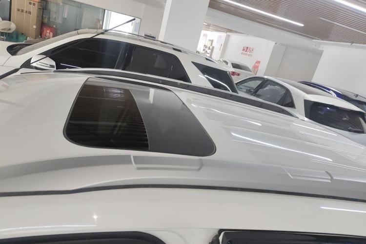 Used Ford EcoSport 2013 1.5L Automatic Prestige Model Roof