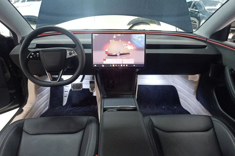 Used Tesla Model 3 2025 Rear-Wheel-Drive Version Center Console