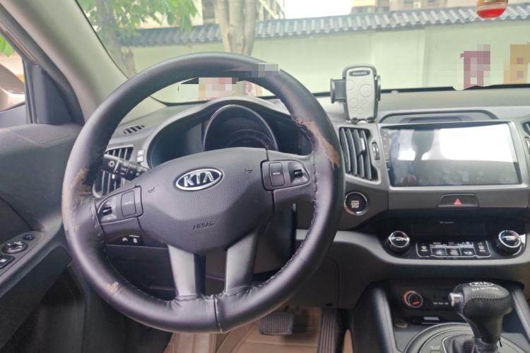 Used Kia Sportage R 2012 2.0L Automatic Two-Wheel Drive GLS
