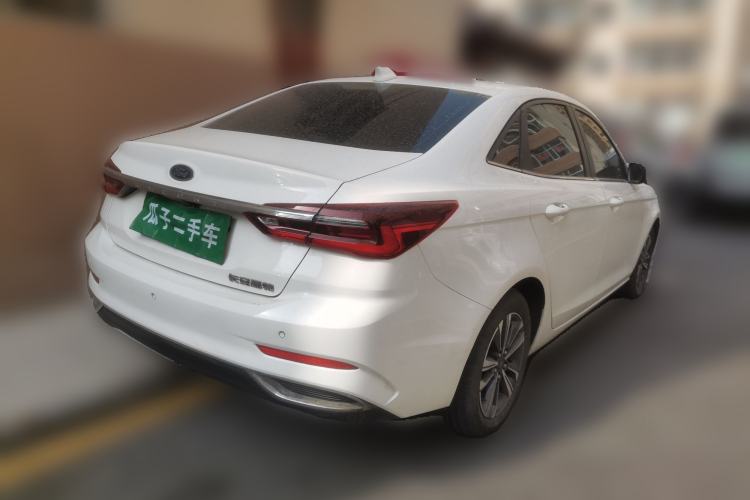 Used Ford Escort 2021 1.5L Automatic Diamond Edition