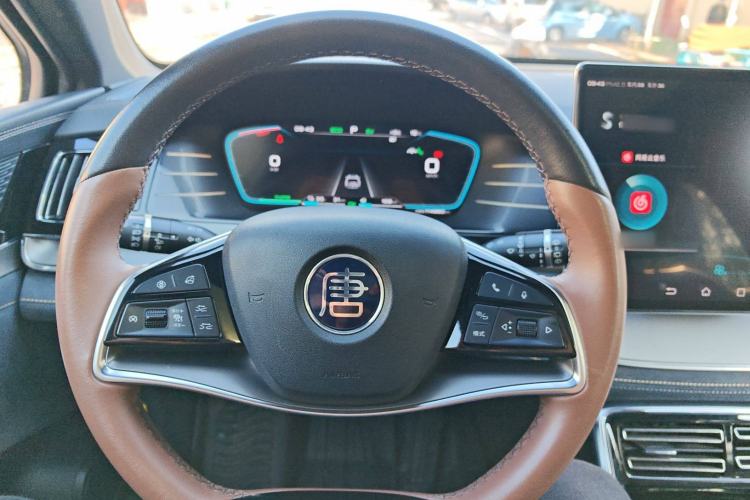 Used BYD Tang New Energy 2021 DM 2.0T Four-Wheel Drive High-Performance Flagship Model