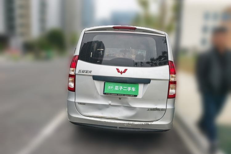 Used Wuling Hongguang 2010 1.2L Base Version China IV Standard
