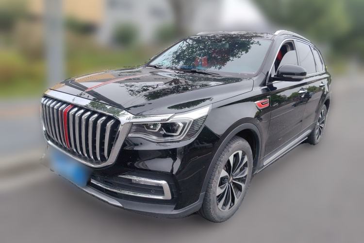 Used Hongqi HS7 2022 2.0T DCT Two-Wheel Drive Smart Connect Flagship Edition Seven Seats