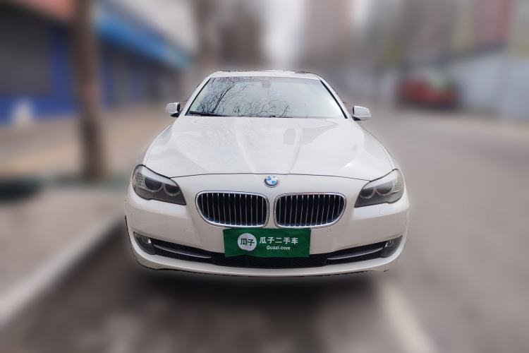 Used BMW 5 Series 2011 523Li Leading Model Front