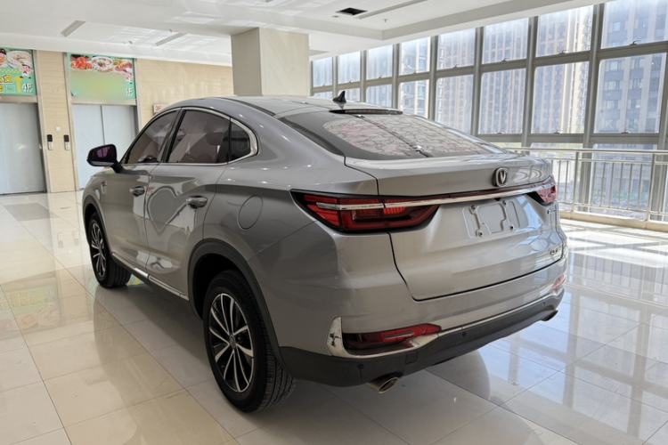 Used CHANGAN CS85 COUPE 2019 1.5T DCT Version China VI Standard Exterior 4