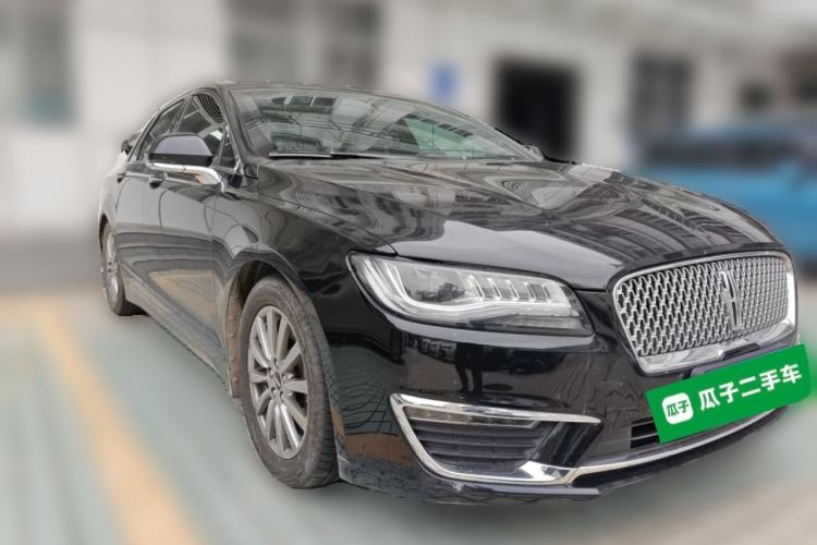 Used Lincoln MKZ 2019 2.0T Zunyue Edition China VI Standard Front Right 45 Deg