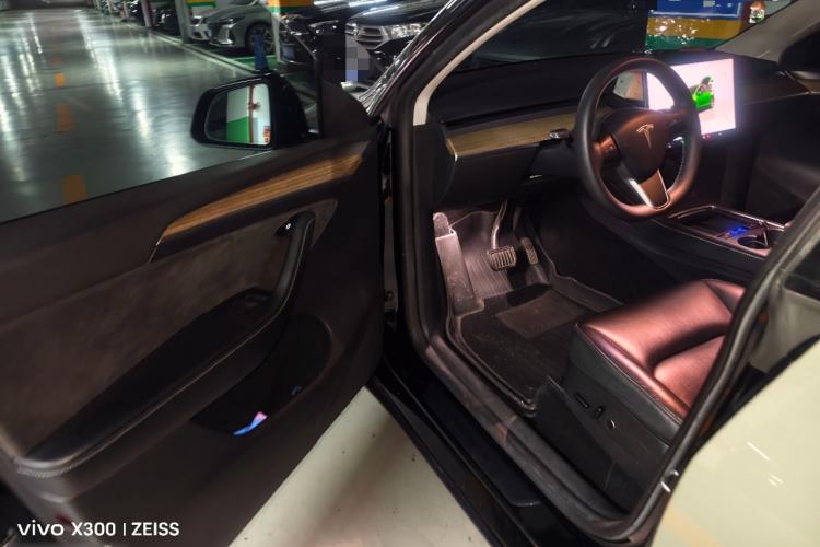 Used Tesla Model Y 2022 Revised Version Rear-Wheel Drive Driver Seat