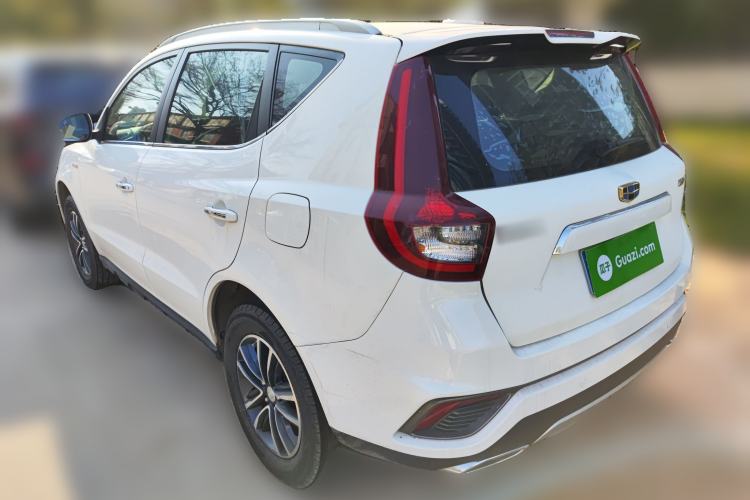 Used Geely Auto Vision X6 2018 1.4T CVT 4G Connected Flagship Edition
