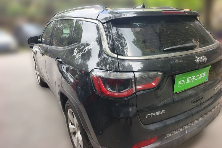 Used Jeep Compass 2017 200T Automatic Family Edition