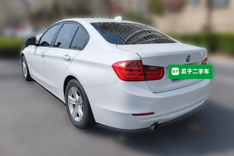 Used BMW 3 Series 2013 320i Sport Edition Rear Left 45 Deg