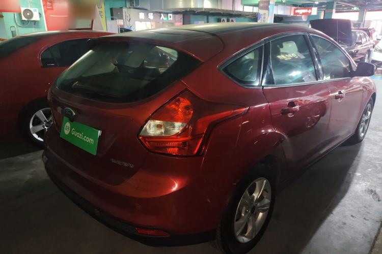 Used Ford Focus 2012 Hatchback 1.6L Automatic Fashion Edition Rear Right 45 Deg