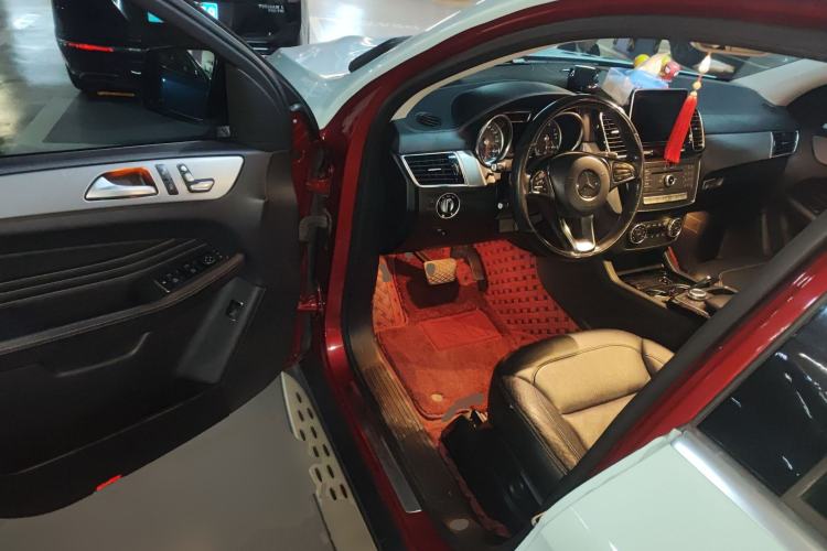 Used Mercedes-Benz GLE Coupe 2015 GLE 320 4MATIC Coupe SUV
