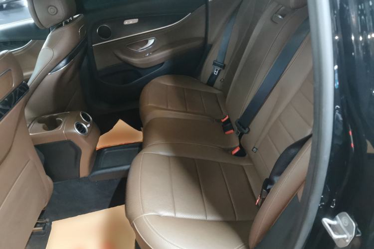 Used Mercedes-Benz E-Class 2019 E 200 L Sport Edition Left Rear Seat