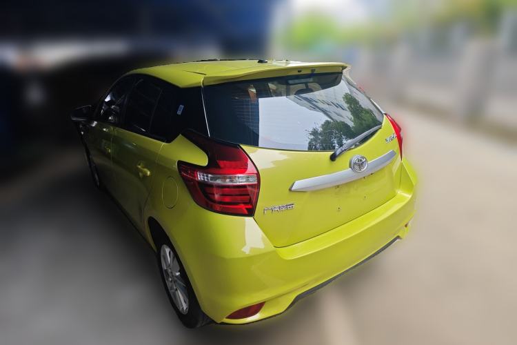 Used Toyota YARiS L Zhi Xuan 2017 1.5G CVT JingSu Model with Upgraded Sunroof Rear Left 45 Deg