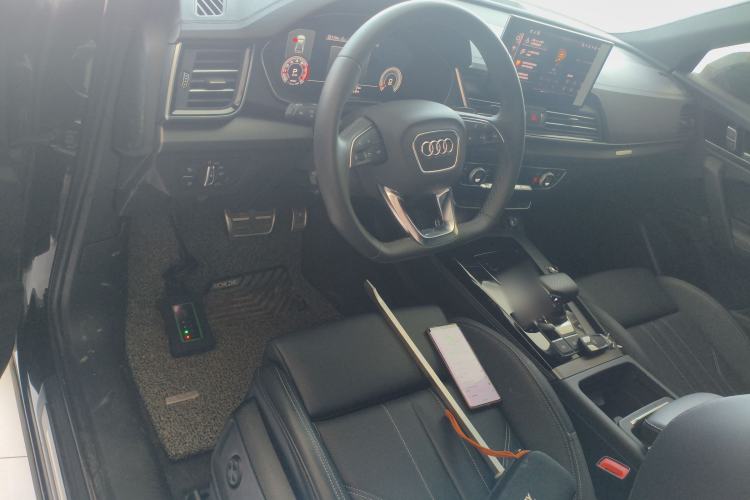 Used Audi Q5L 2025 quattro 45th Anniversary Edition 40 TFSI Luxury Dynamic Model
