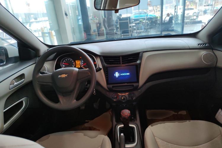 Used Chevrolet Sail 2015 Sail 3 1.3L Manual Ideal Edition

