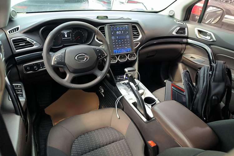 Used GAC Trumpchi GS4 2015 200T G-DCT Elite Edition
