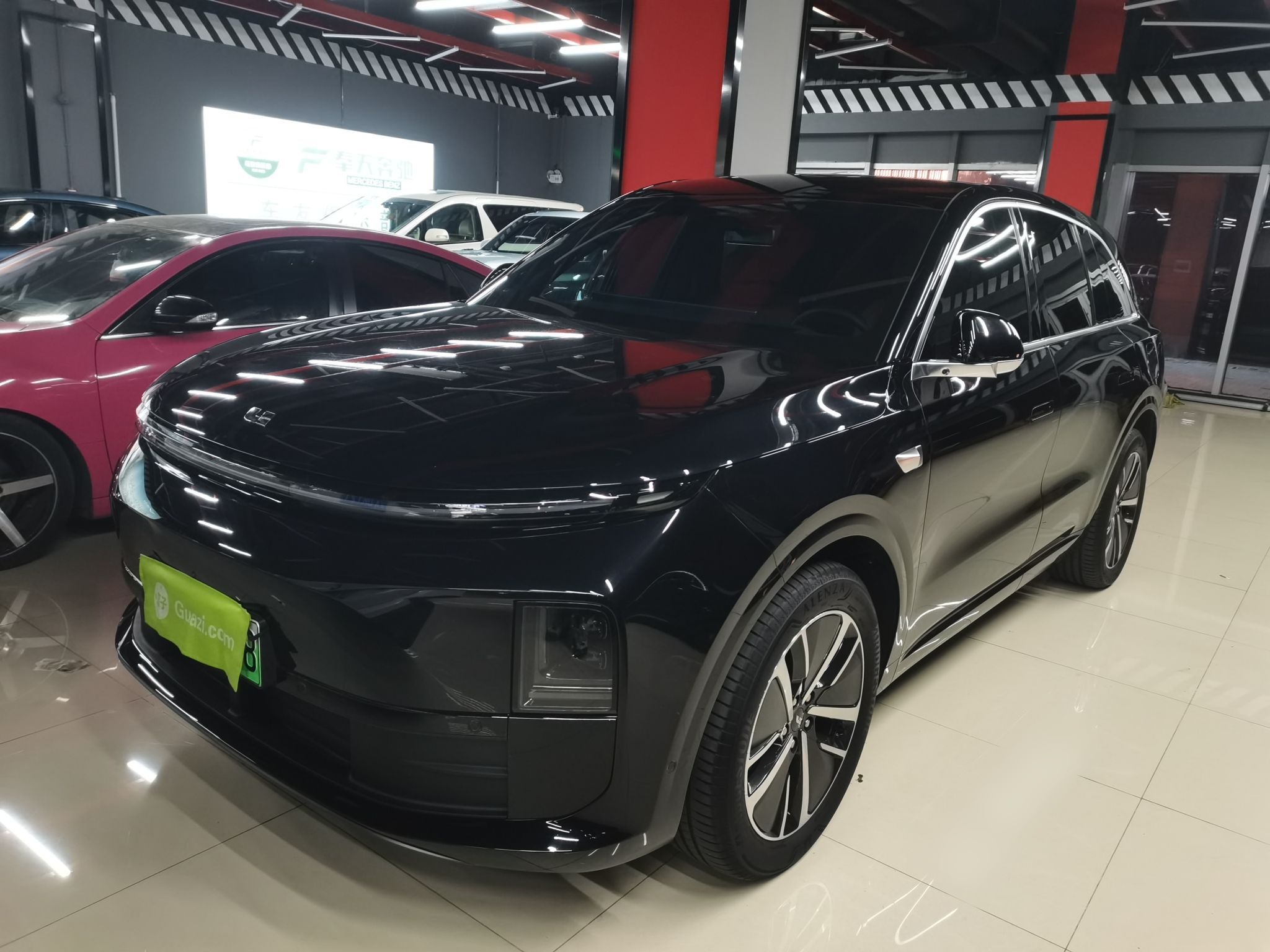 Parte inferior delantera