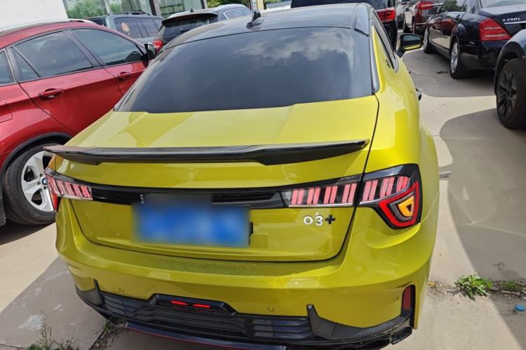 Used Lynk & Co 03 2019 03+ 2.0TD Automatic Wind-Chasing Edition Rear