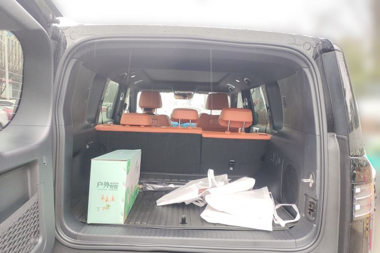 Used Formula Leopard Tai 7 2025 Model 200 km Two-Wheel Drive Max Edition