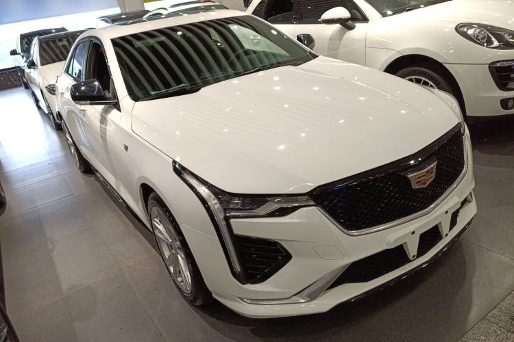 Used Cadillac CT4 2021 28T Fashion Edition Exterior 1