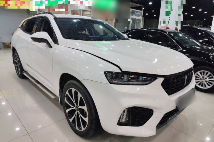 Used Wey VV7 2017 2.0T Ultra-Luxury Version
