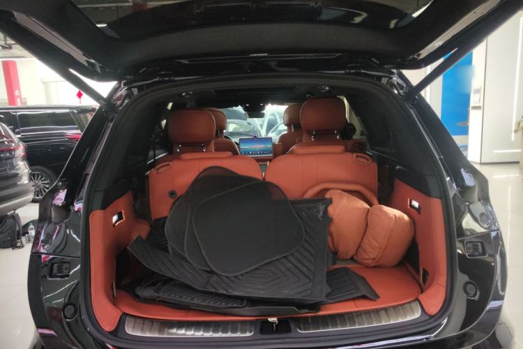 Used Hima AITO M7 2024 1.5T Intelligent Driving Rear-Drive Ultra Version 6 Seats Trunk