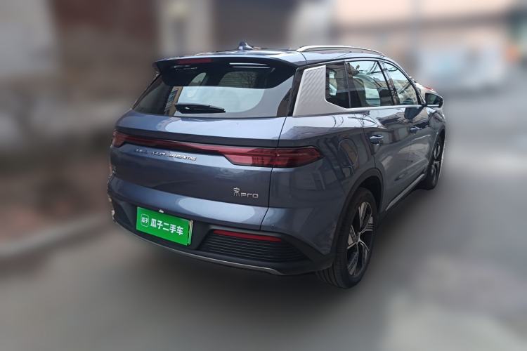 Used BYD Song Pro New Energy 2023 Champion Edition DM-i 110KM Excellence Model Rear Right 45 Deg