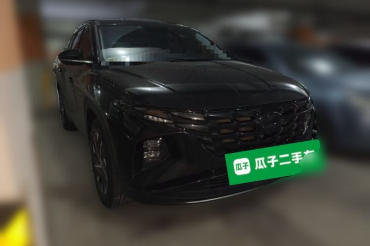 Used Hyundai Tucson 2021 Tucson L 1.5T DCT GLX Elite Edition