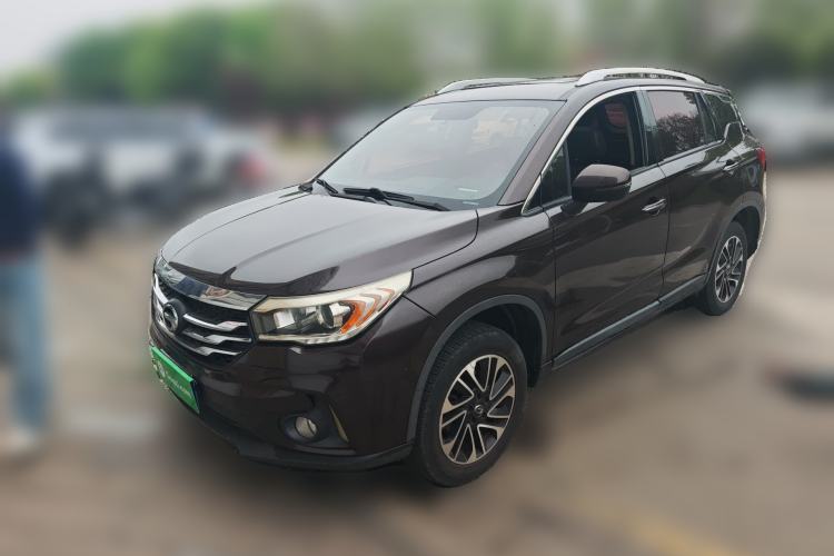 Used GAC Trumpchi GS4 2015 200T Manual Elite Edition