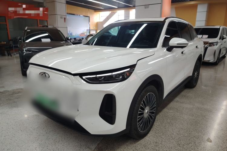 Used Chery Fengyun T9 2024 120 Long-Range Flagship Version 7 Seats Ternary Lithium