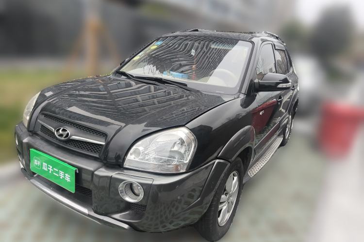 Used Hyundai Tucson 2009 2.0L Automatic Two-Wheel Drive with Sunroof