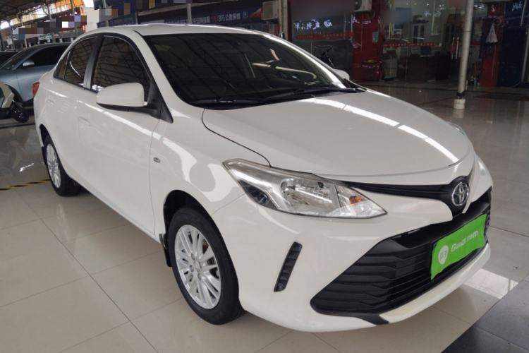 Used Toyota Vios 2017 1.5L CVT Innovation Edition