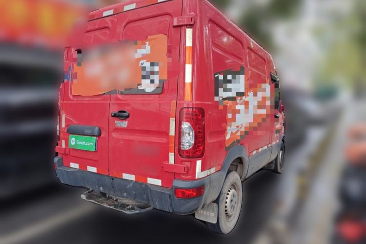 Used Iveco Power Daily 2017 2.8T Deluxe V36 Van Mid-Roof 43S5